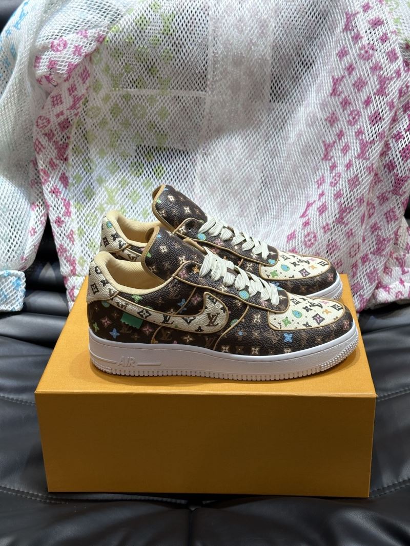 Louis Vuitton x Nike Shoes